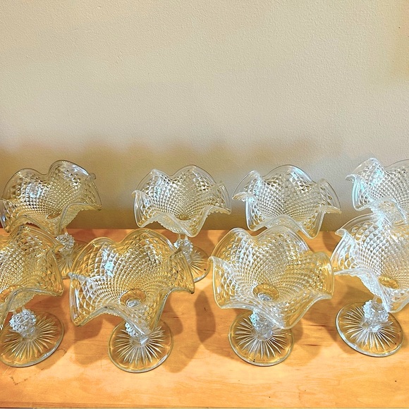 VINTAGE *Set of 8* Ivima Dessert Bowls - Picture 2 of 7